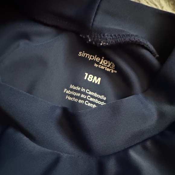 Toddler Rash Guard Swim Set - Picture 2 of 3